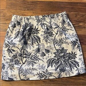 J.Crew Floral Print Women's Skirt